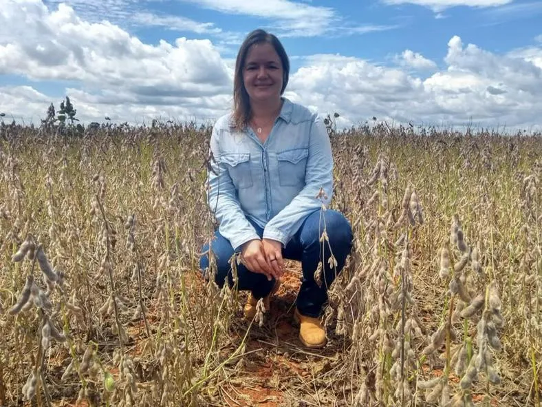 Caroline Vilela Produtora Rural - Foto: Arquivo Pessoal 