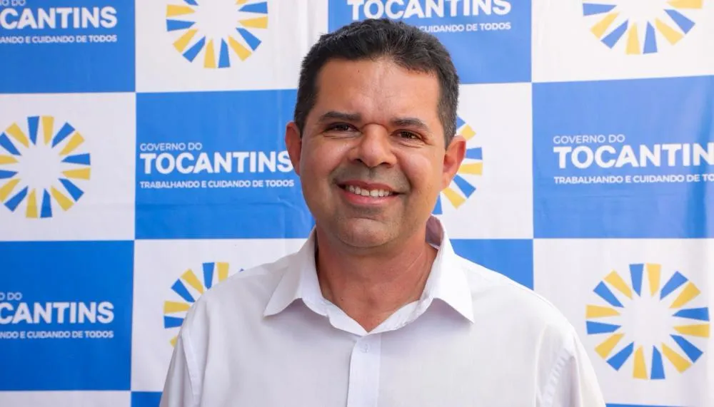 Secret&aacute;rio de Estado da Agricultura e Pecu&aacute;ria, Fred Sodr&eacute;, ressalta participa&ccedil;&atilde;o de pequenos empreendedores na Agrotins 2026 - Foto: Marcio Vieira/Governo do Tocantins