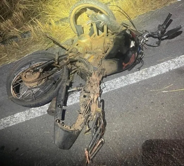 Tragédia na TO-050: colisão entre carro e moto deixa quatro mortos, incluindo três crianças, em Conceição do Tocantins