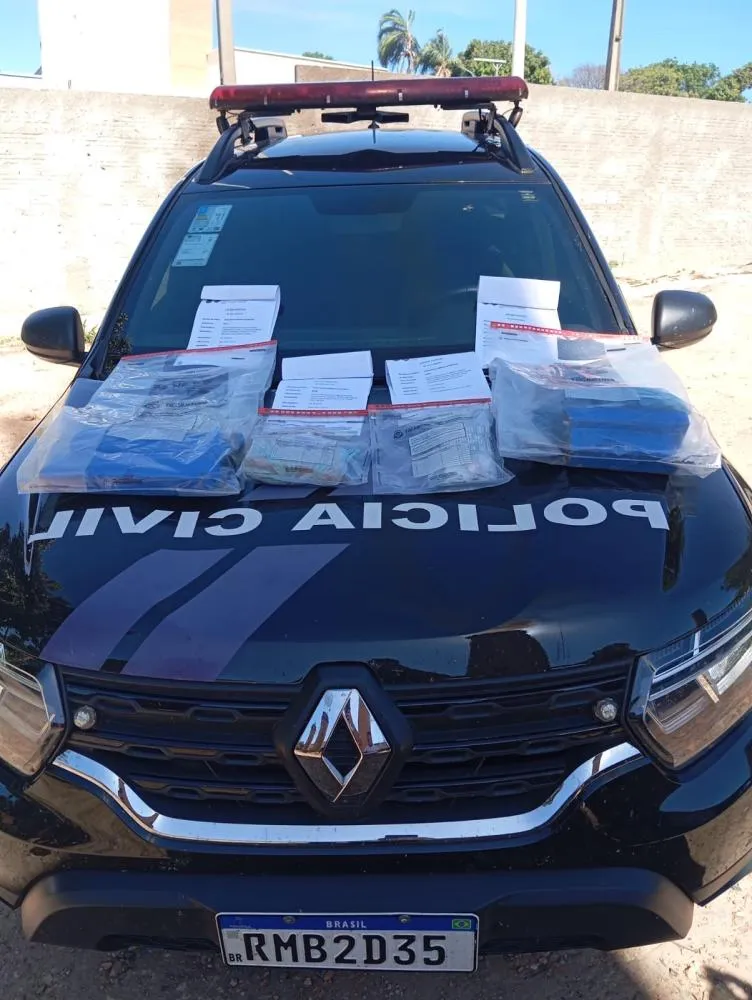 Operação Narke: Polícia Civil incinera cerca de 4 kg de drogas apreendidas em Combinado