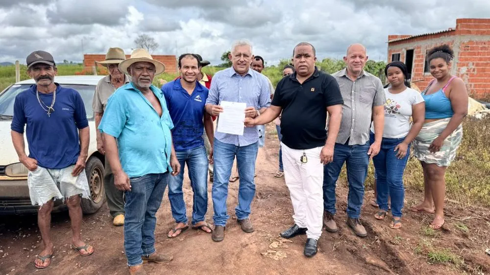 Vereadores solicitam emenda parlamentar para implantação de rede elétrica no Setor Sol Nascente, em Combinado