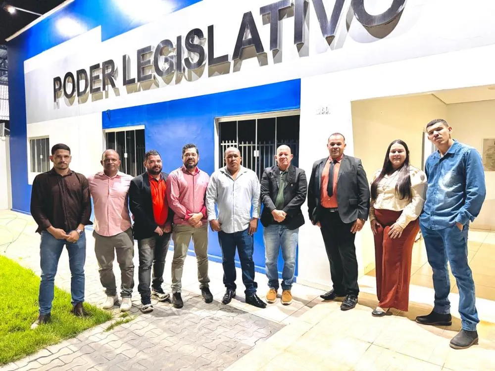 Câmara de Combinado homenageia vereador Marlucio Ramos pela passagem de seu aniversário