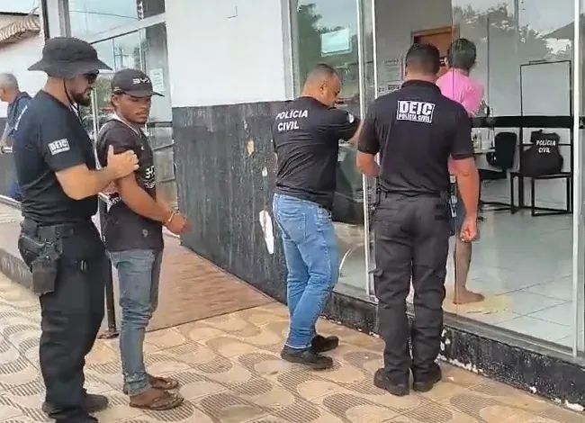 Polícia Civil do Tocantins prende dois suspeitos durante operação contra o tráfico em Recursolândia