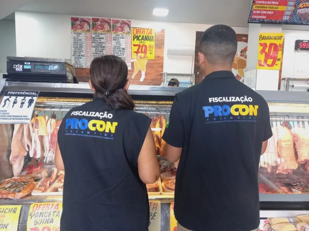 Pesquisa do Procon aponta variação de até 128% nos preços das carnes em Palmas