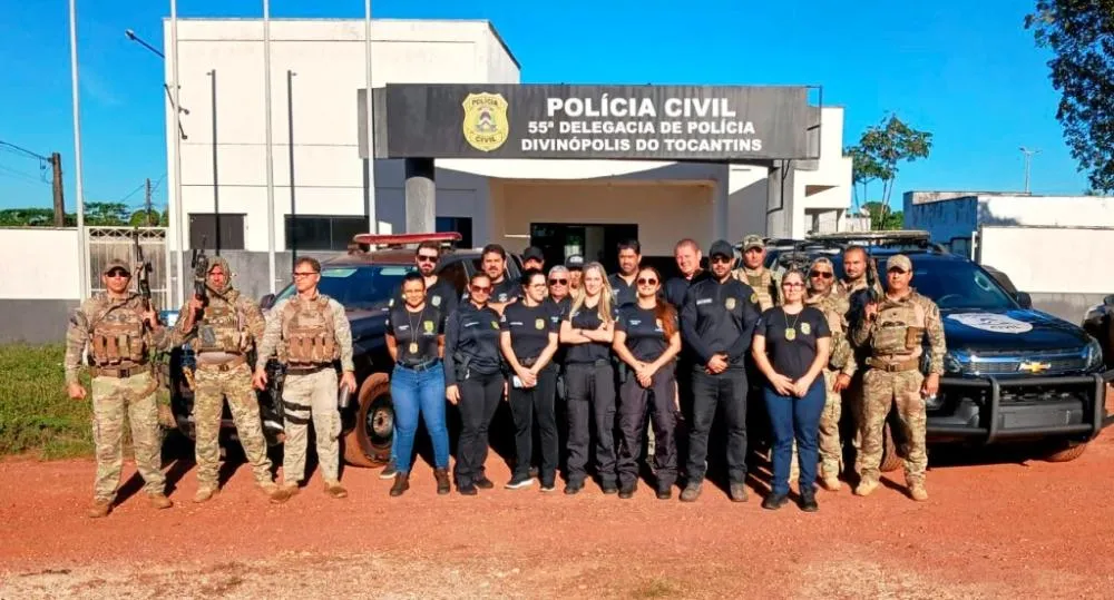 Operação Laços Quebrados: Polícia Civil bloqueia R$ 21 milhões em investigação sobre fraudes no Tocantins