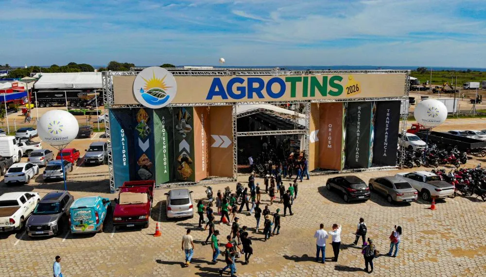 Governador Wanderlei Barbosa abre oficialmente a Agrotins 2026 e destaca protagonismo do Tocantins no agronegócio nacional