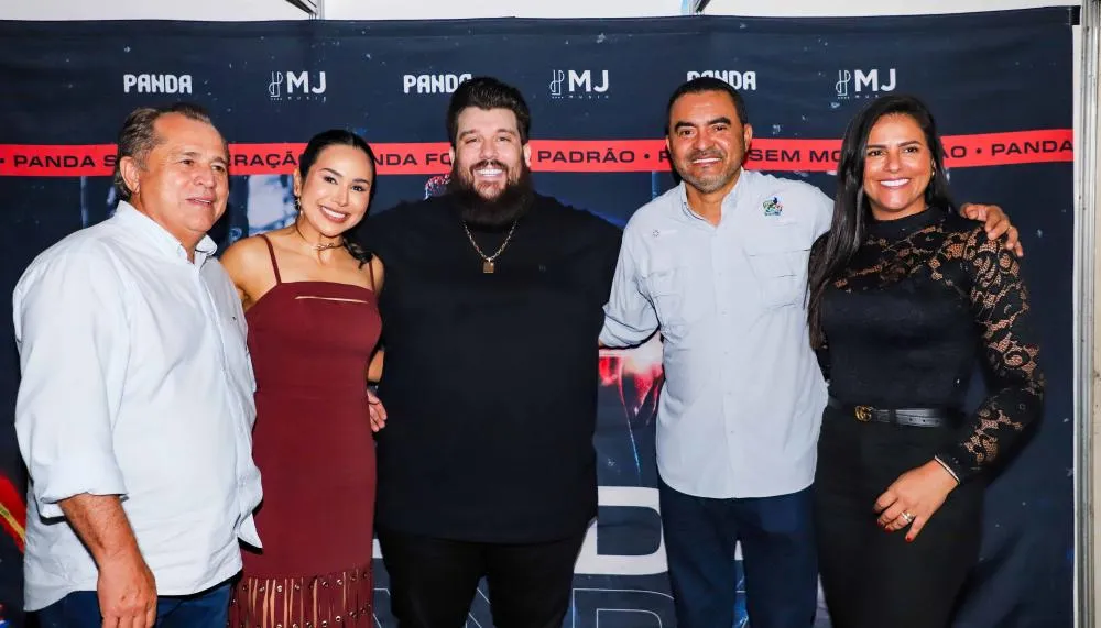 Governador Wanderlei Barbosa participa das comemorações pelos 46 anos de Colméia durante a Expo Colméia 2026