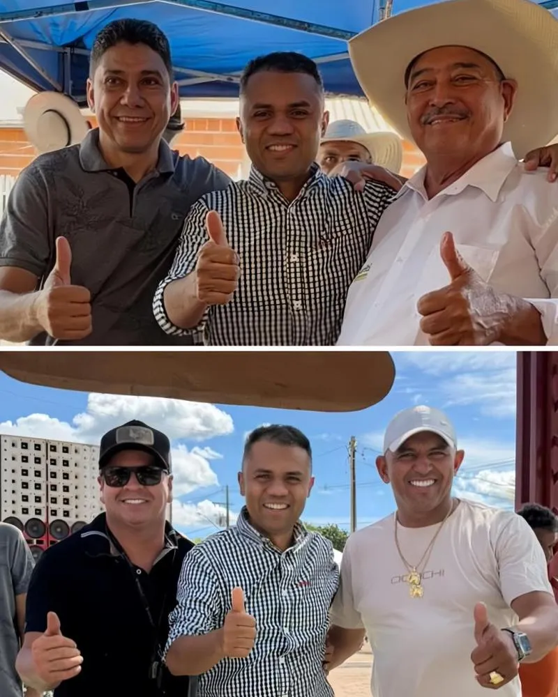 Deputado Moisemar Marinho destina R$500 mil em emendas e prestigia 37 anos de Buriti