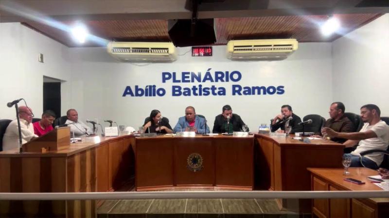 SESSÃO ORDINÁRIA - 21/05/2025 - CÂMARA DE VEREADORES DE COMBINADO - TO