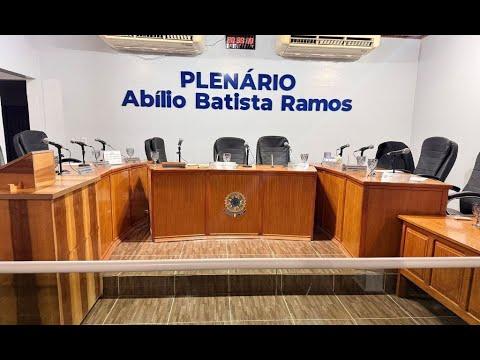 Sessão ordinária 09 de junho de 2025 – Câmara de Combinado - TO