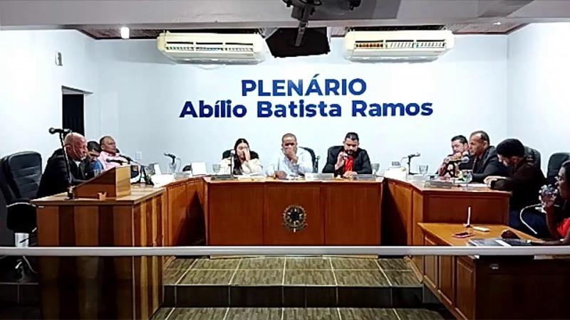 Sessão Ordinária - 10/06/2025 - Câmara Municipal de Combinado - TO